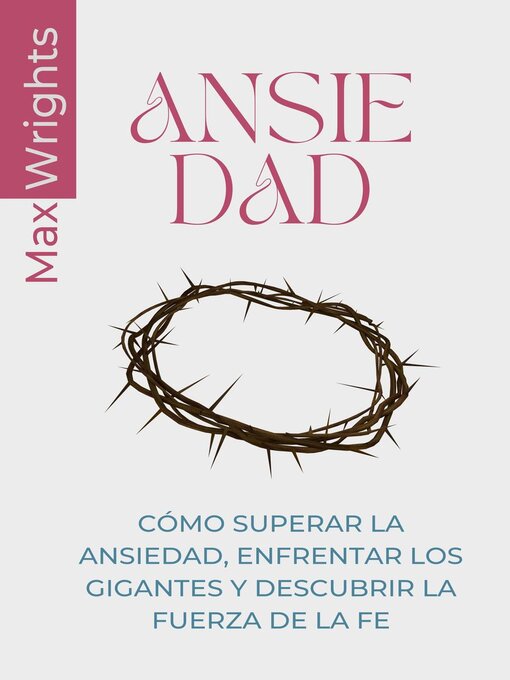 Title details for Ansiedad by Max Wrights - Available